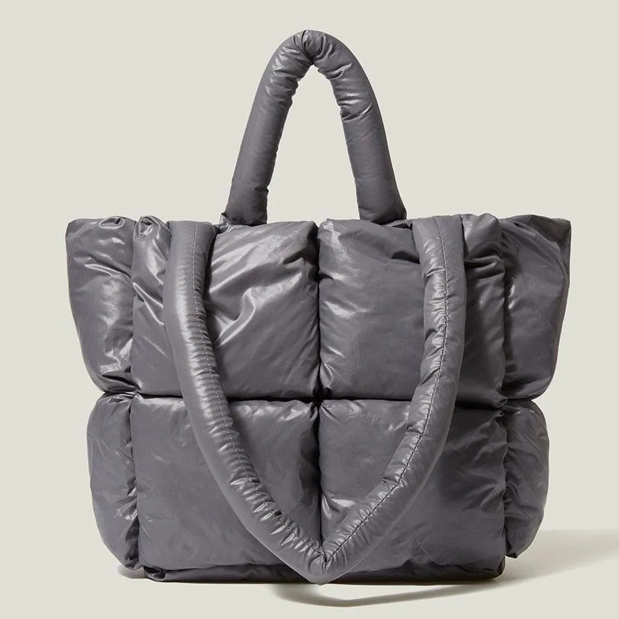 Luxe Padded Tote Bag