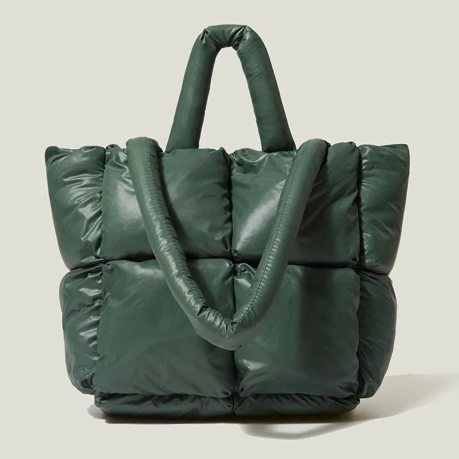 Luxe Padded Tote Bag