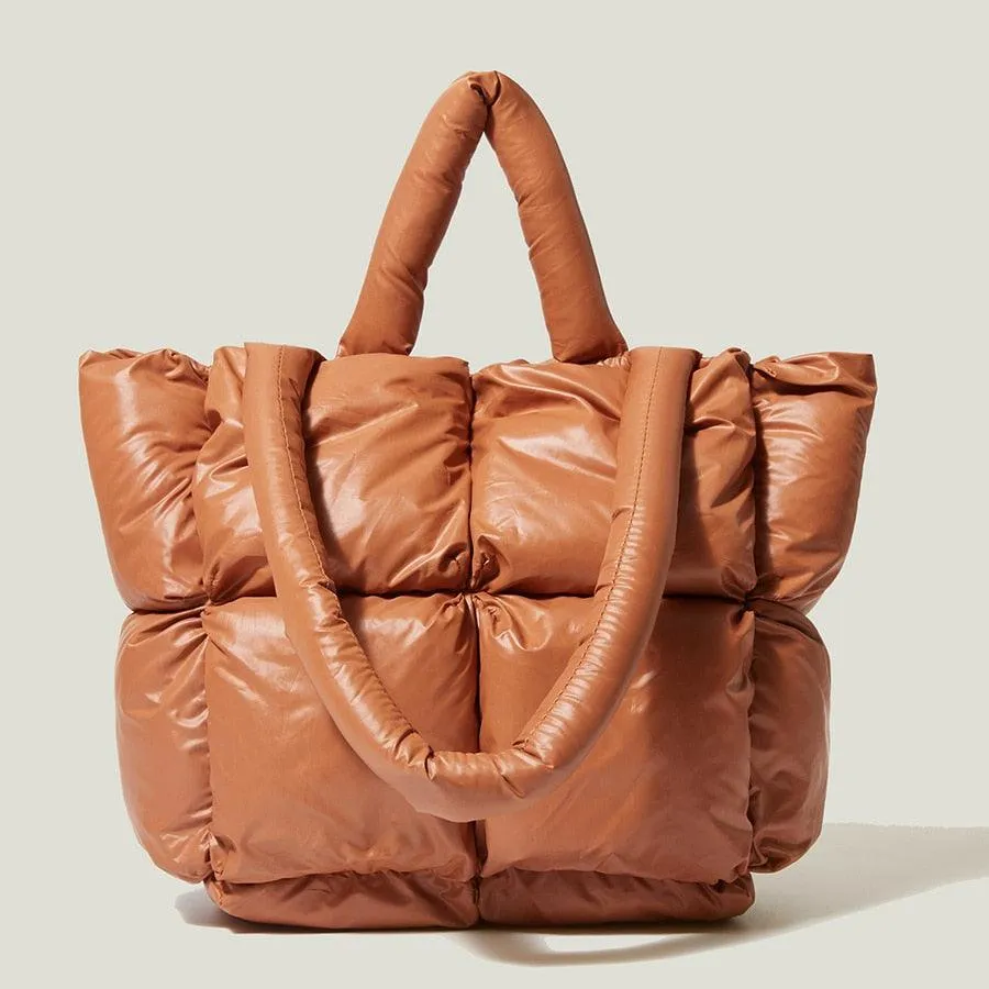 Luxe Padded Tote Bag