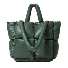 Luxe Padded Tote Bag