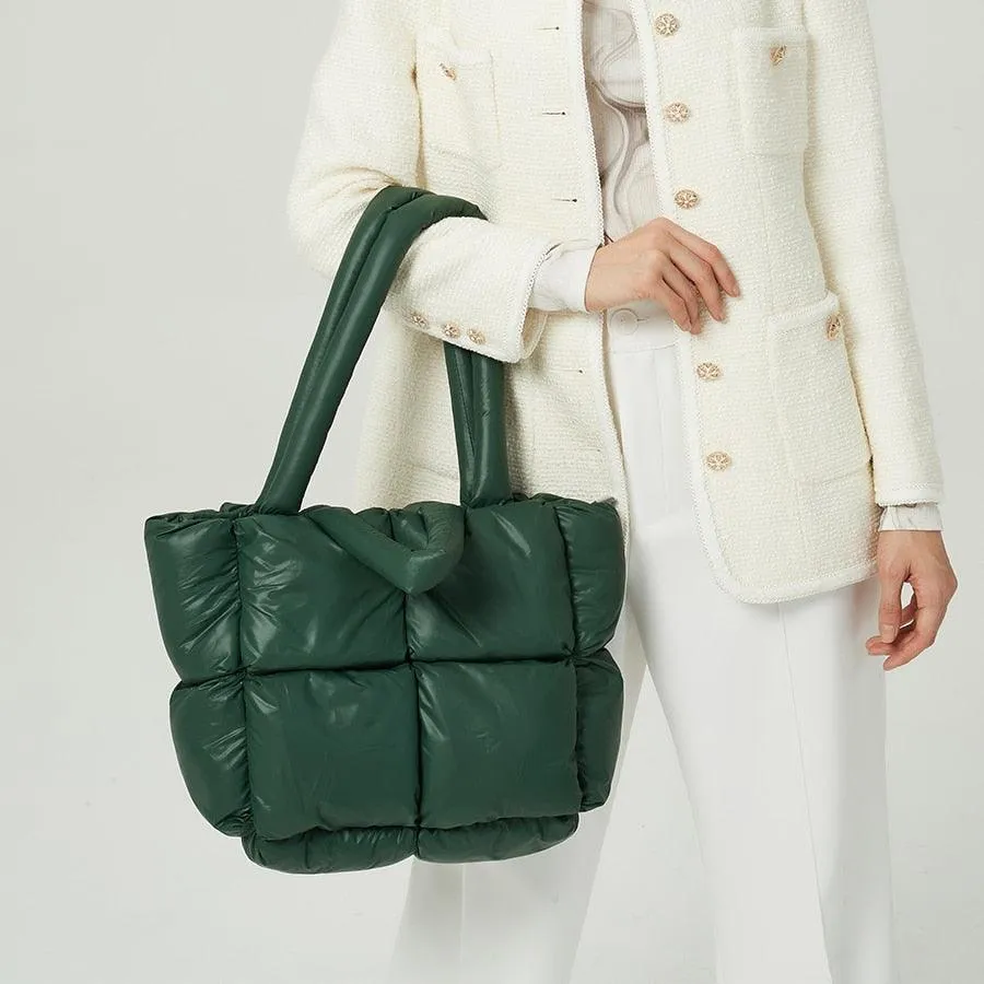 Luxe Padded Tote Bag