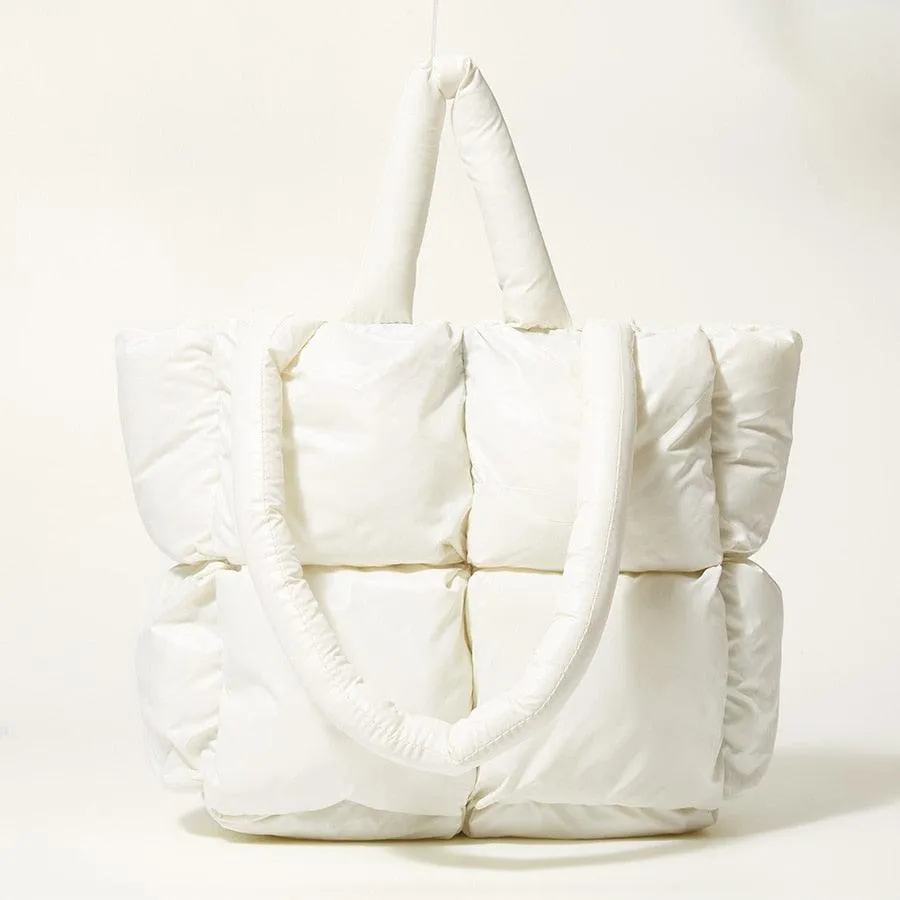 Luxe Padded Tote Bag