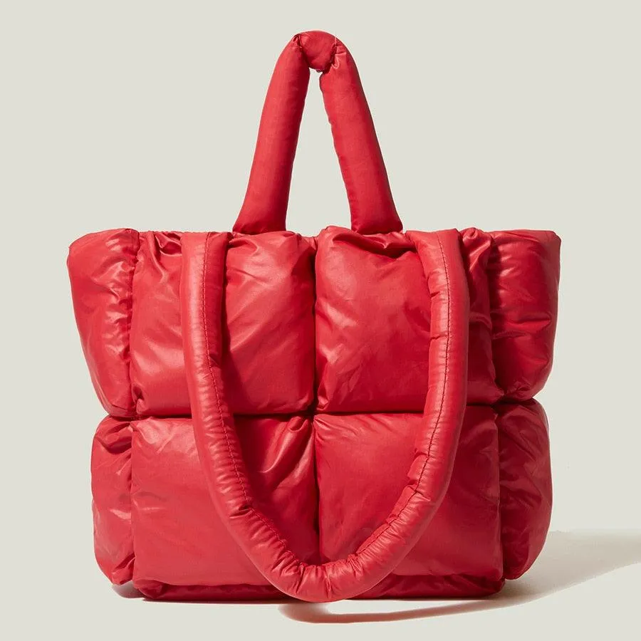 Luxe Padded Tote Bag