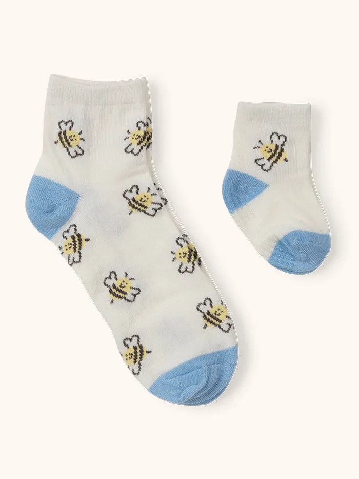 Mama & Me Sock Sets - Love Bug