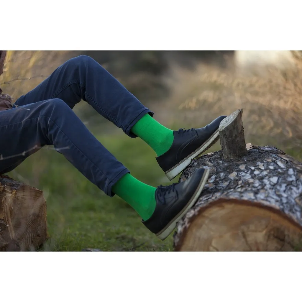 Men's 5-Pair Colorful Design Socks-3050