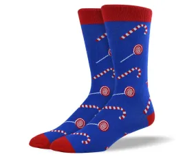 Mens Colorful Candy Socks