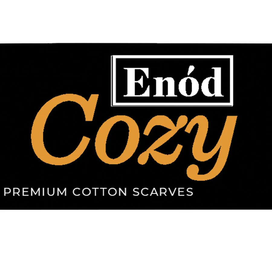 Mens Enod Cozy Cotton Scarf #C135