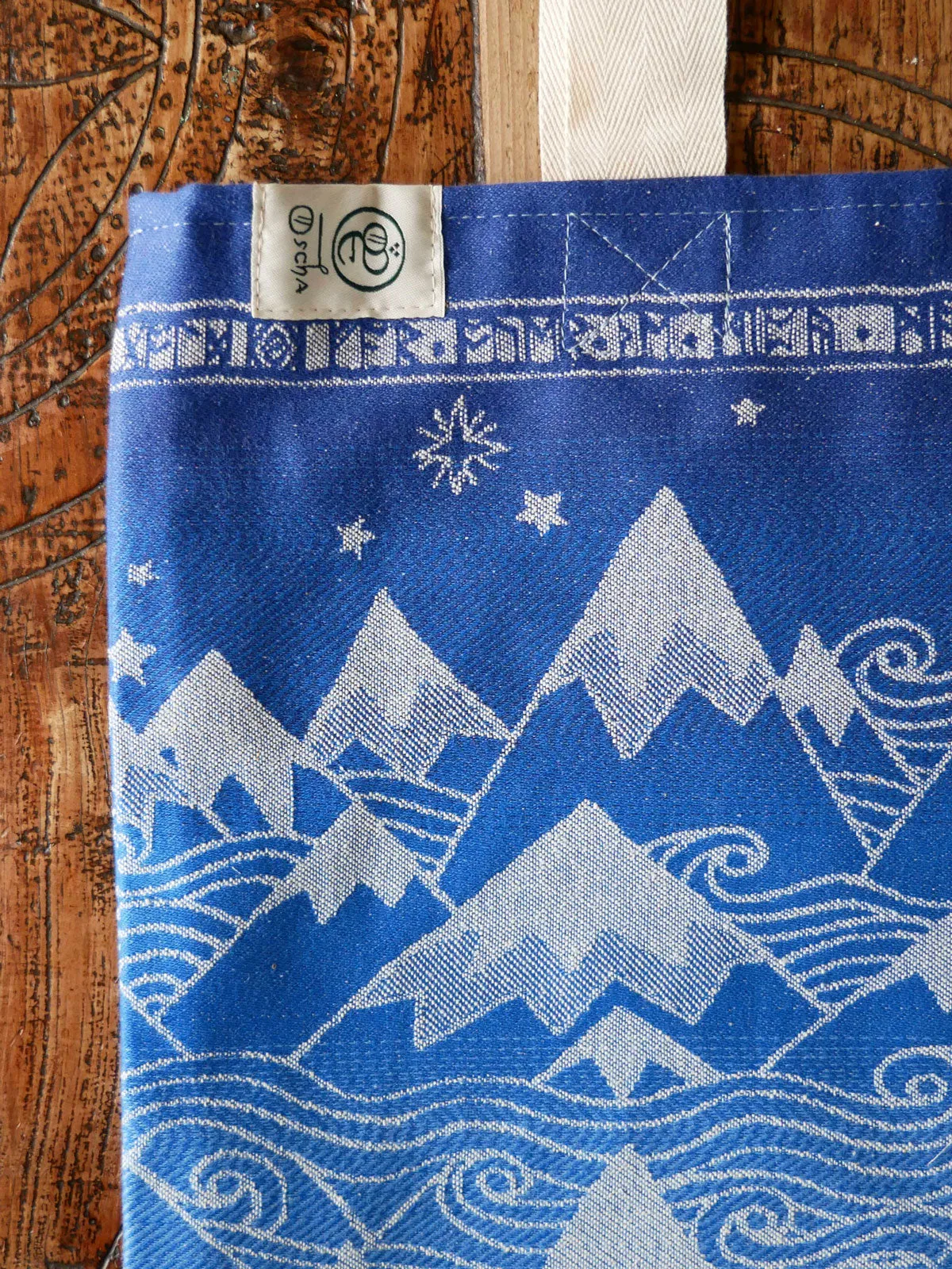 Misty Mountains Aduial Jacquard Tote Bag [Grade 2]