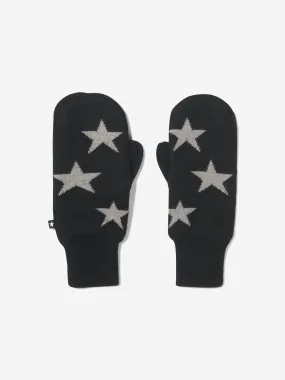 Molo Unisex Wool Star Mittens