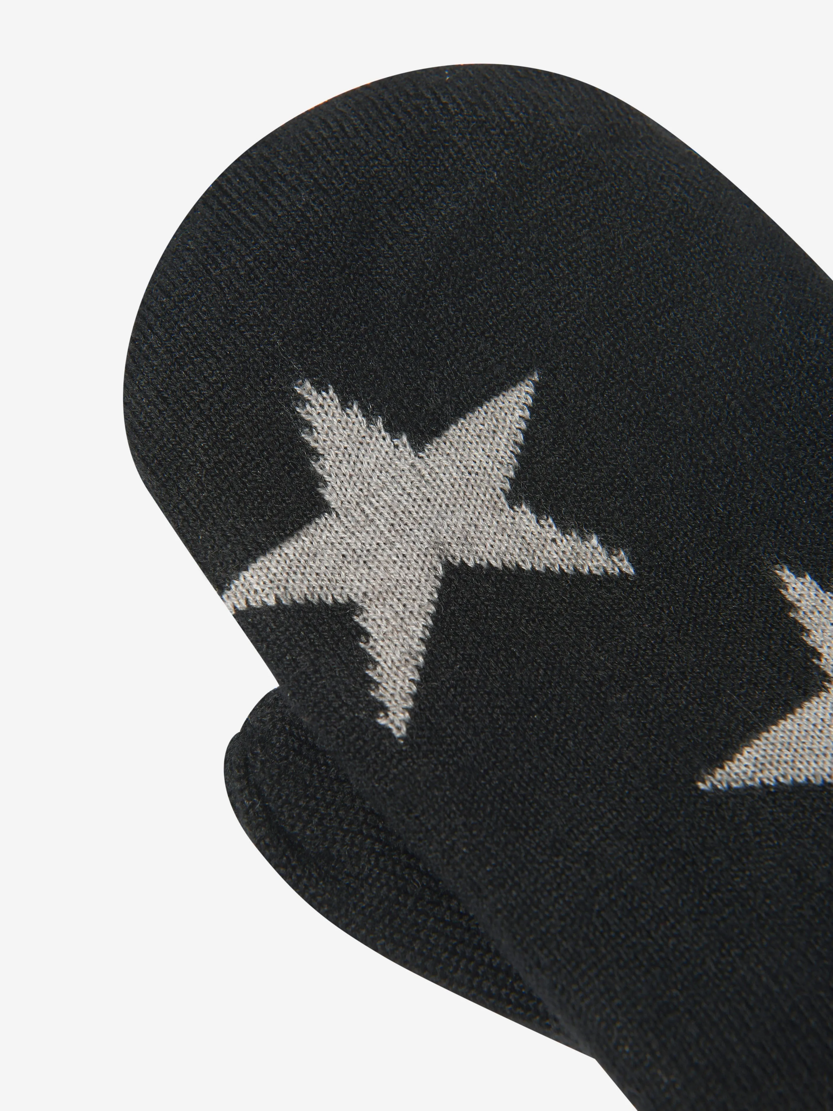 Molo Unisex Wool Star Mittens