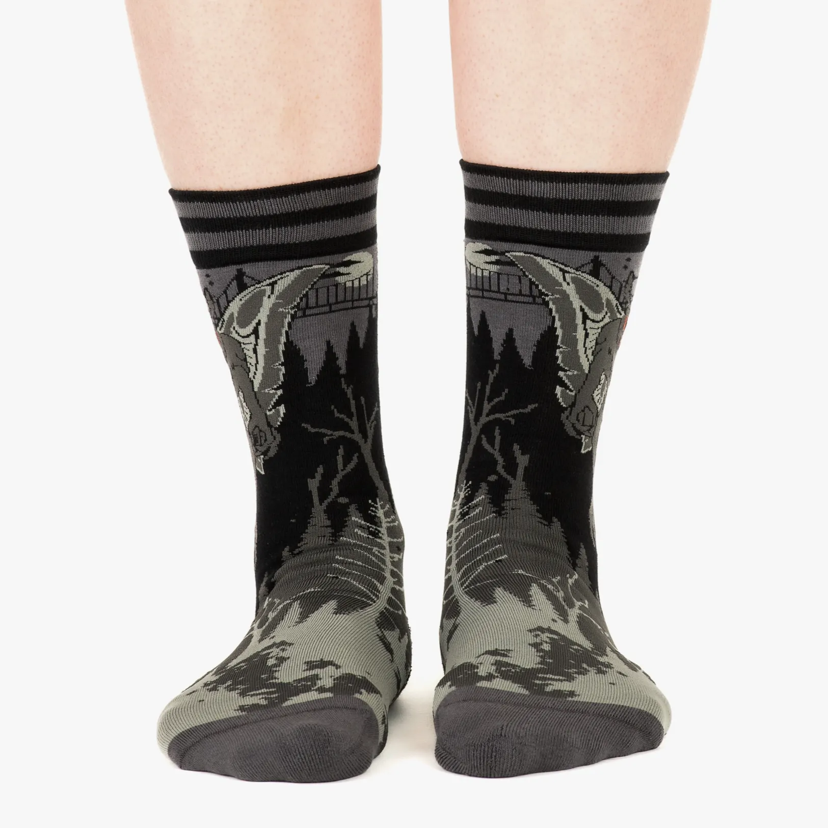 Mothman Silver Bridge Socks