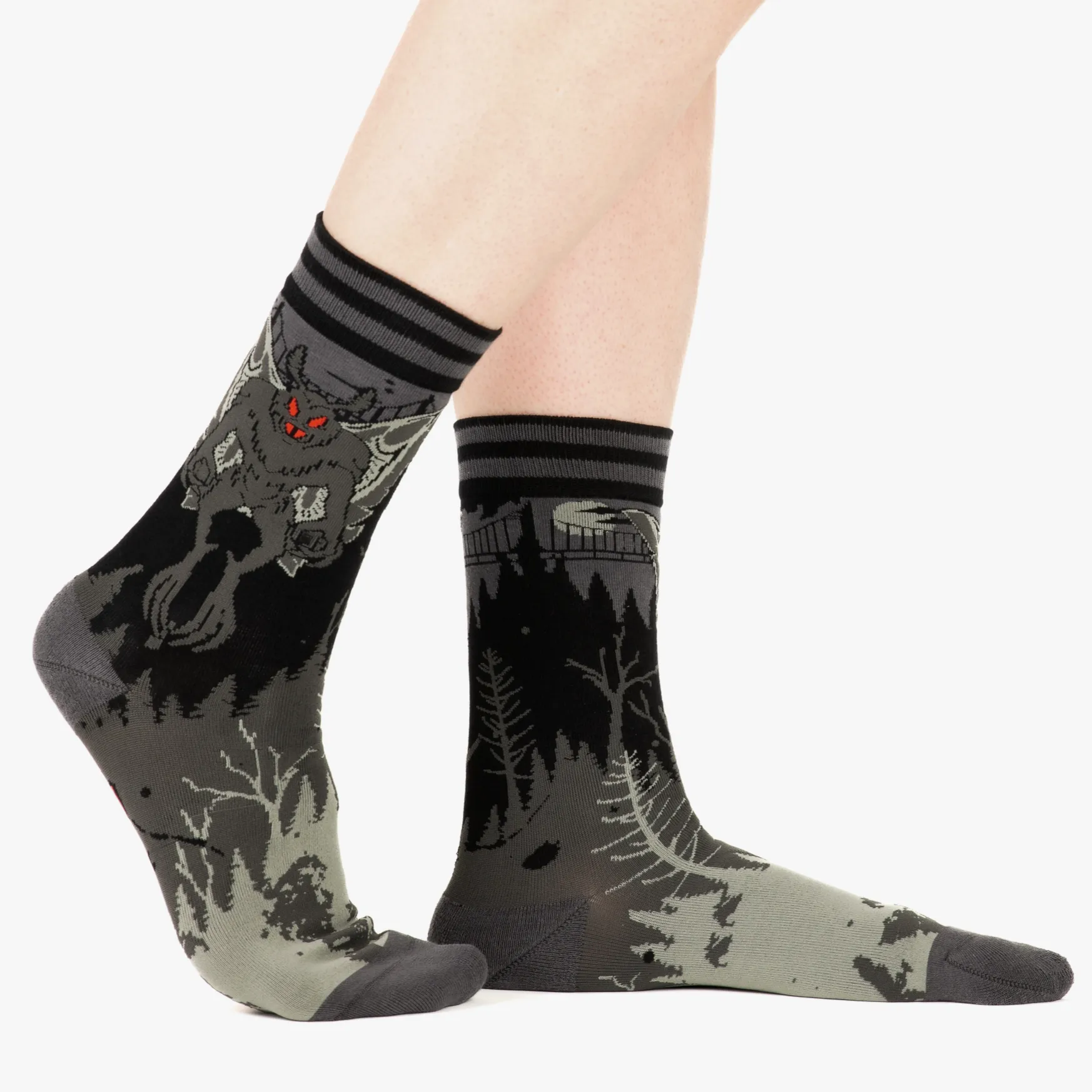 Mothman Silver Bridge Socks