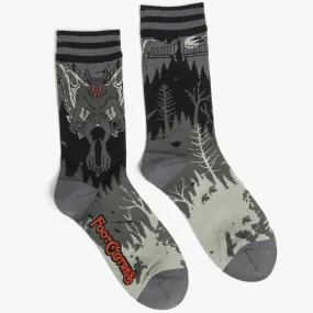 Mothman Silver Bridge Socks