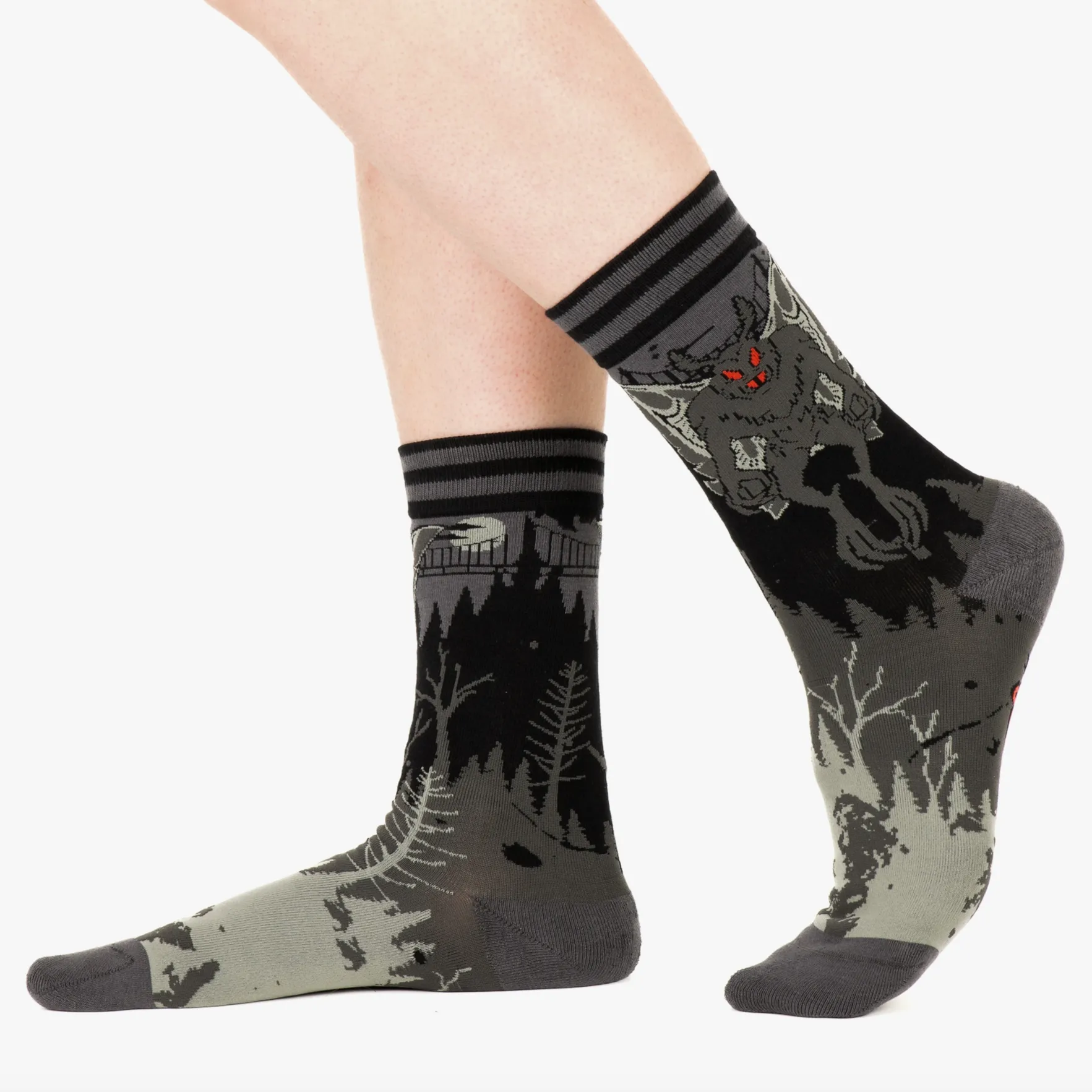 Mothman Silver Bridge Socks