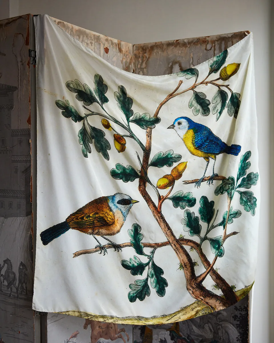 Mountain Titmouse Silk Scarf