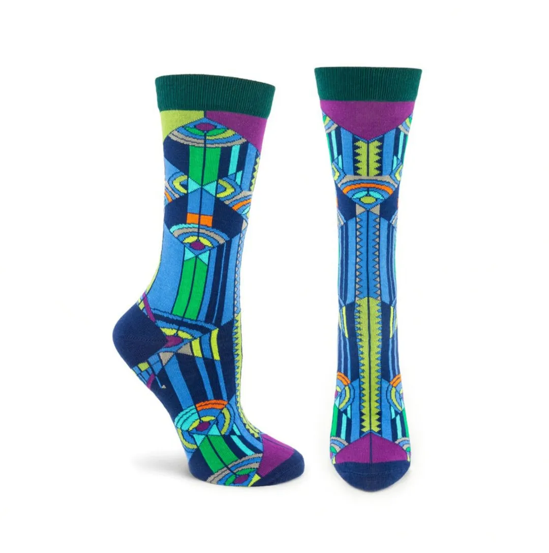 Ozone - FLW April Showers Socks