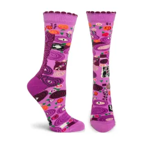 Ozone - Sinuous Women's Socks