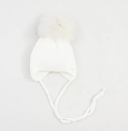 Pangasa Faux Fur Tie Hats