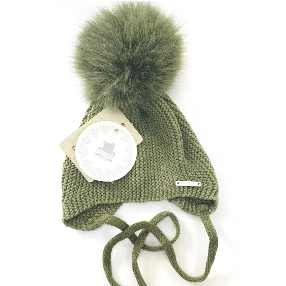 Pangasa Faux Fur Tie Hats