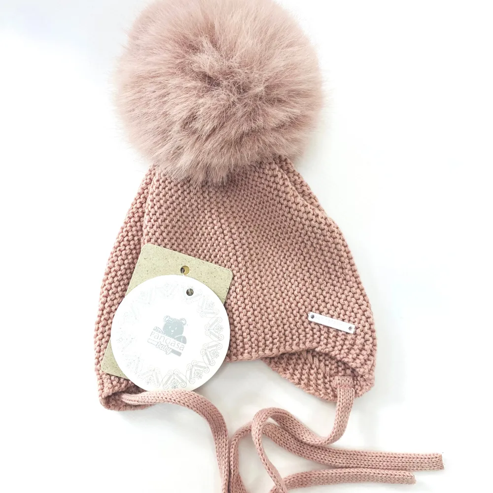 Pangasa Faux Fur Tie Hats