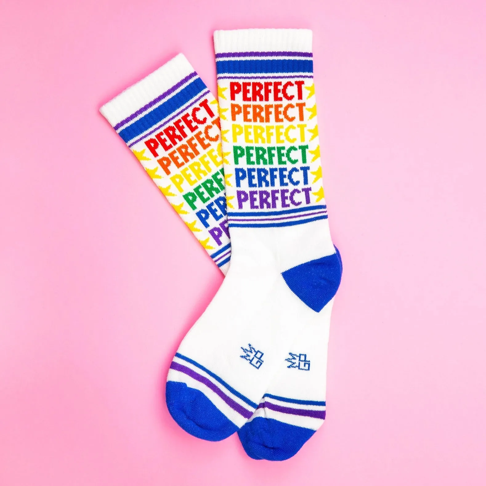 Perfect, Perfect, Perfect Crew Socks | Gym Socks | Unisex