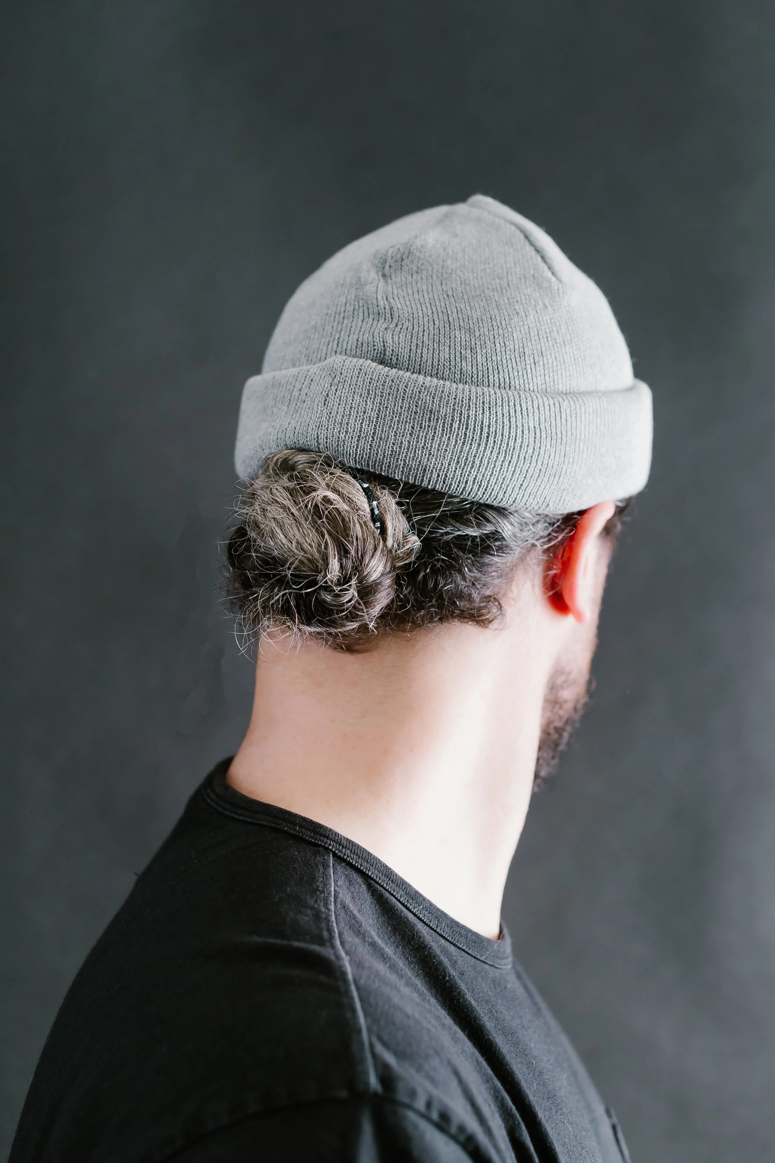 R5102 - Super Soft 2Way Beanie - Heather Gray