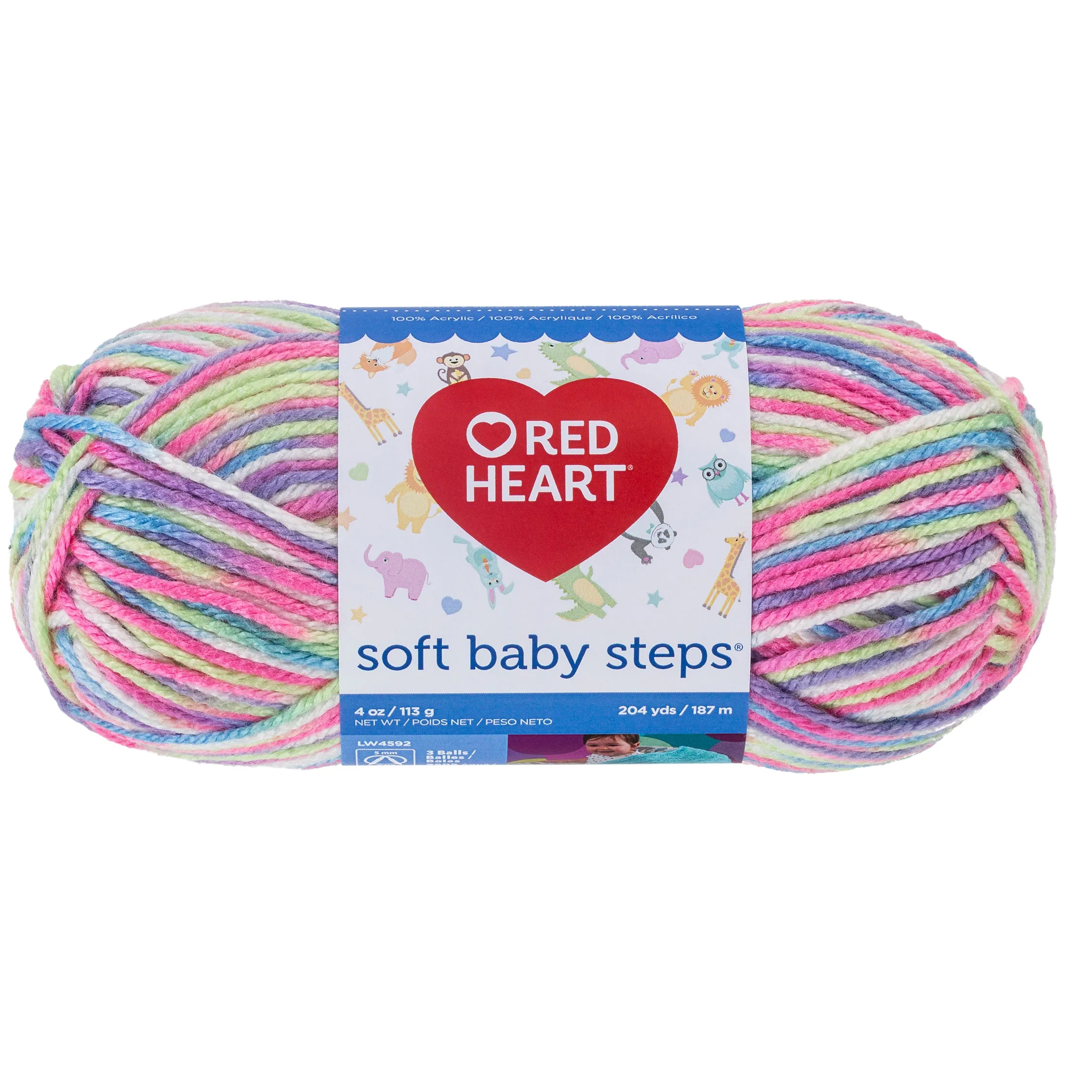 Red Heart Soft Baby Steps Yarn