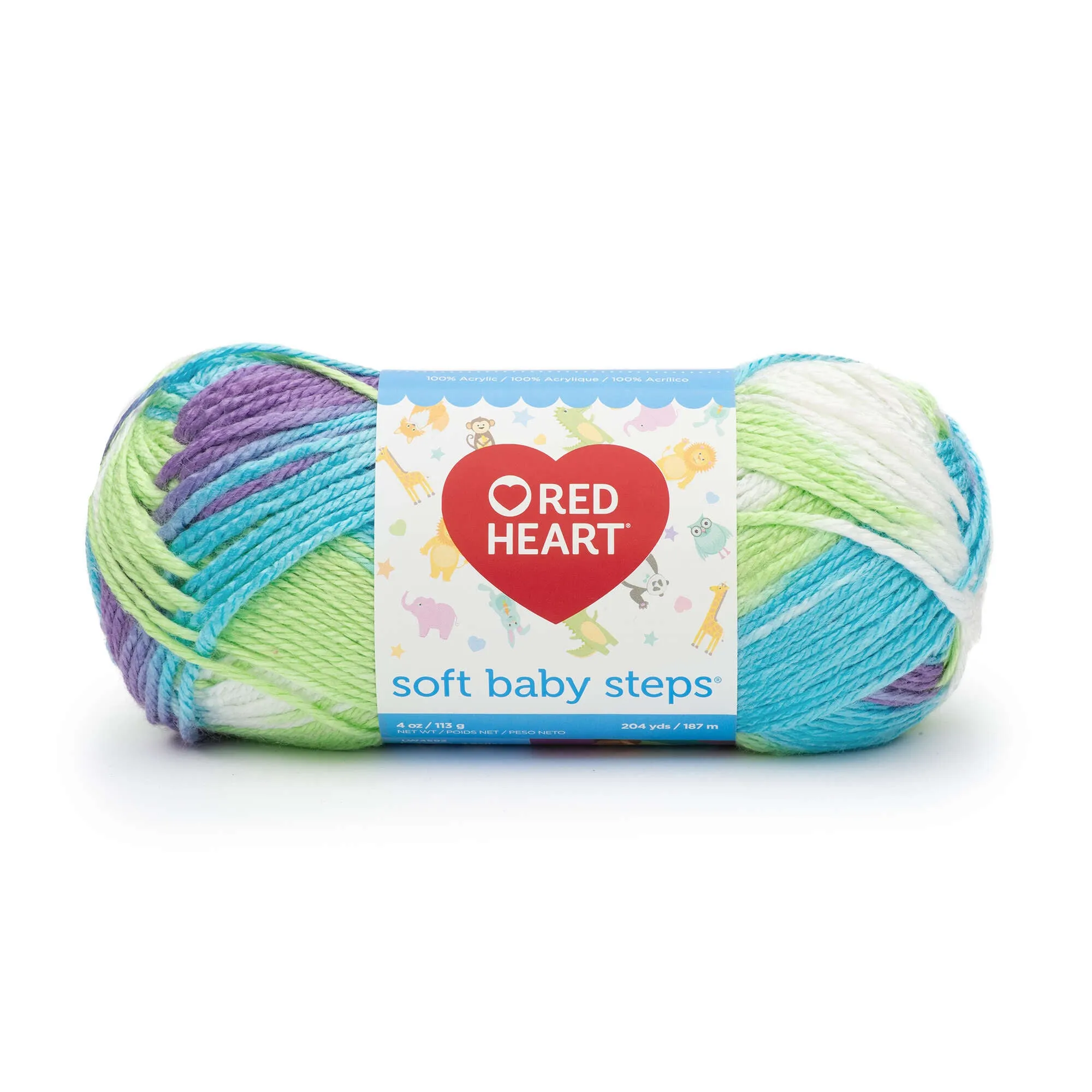 Red Heart Soft Baby Steps Yarn