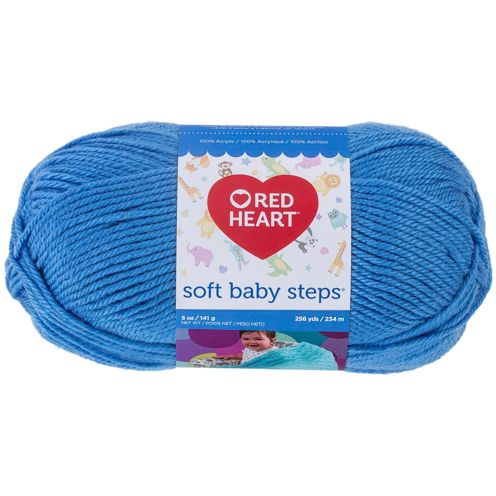 Red Heart Soft Baby Steps Yarn