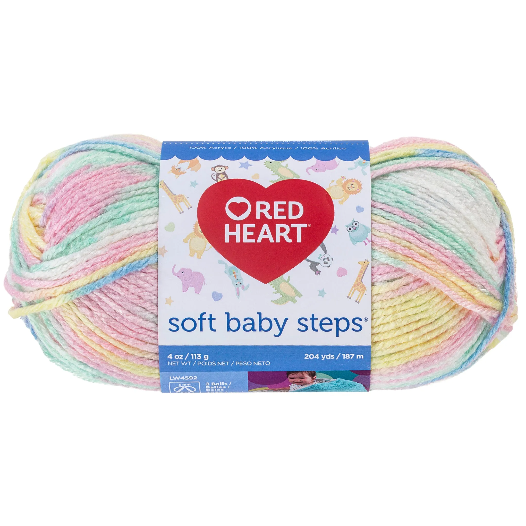 Red Heart Soft Baby Steps Yarn