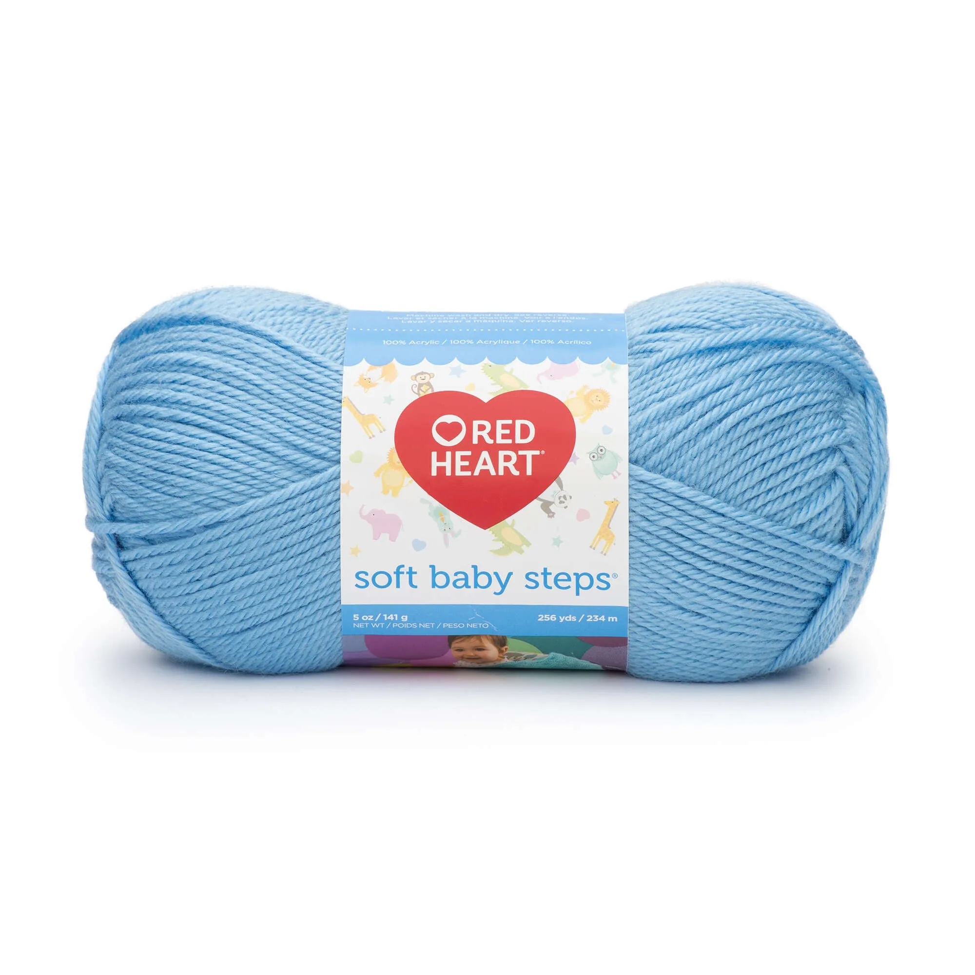 Red Heart Soft Baby Steps Yarn