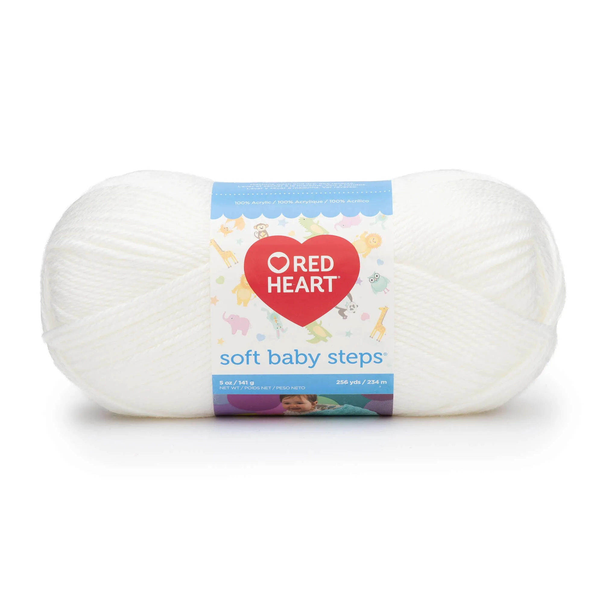 Red Heart Soft Baby Steps Yarn