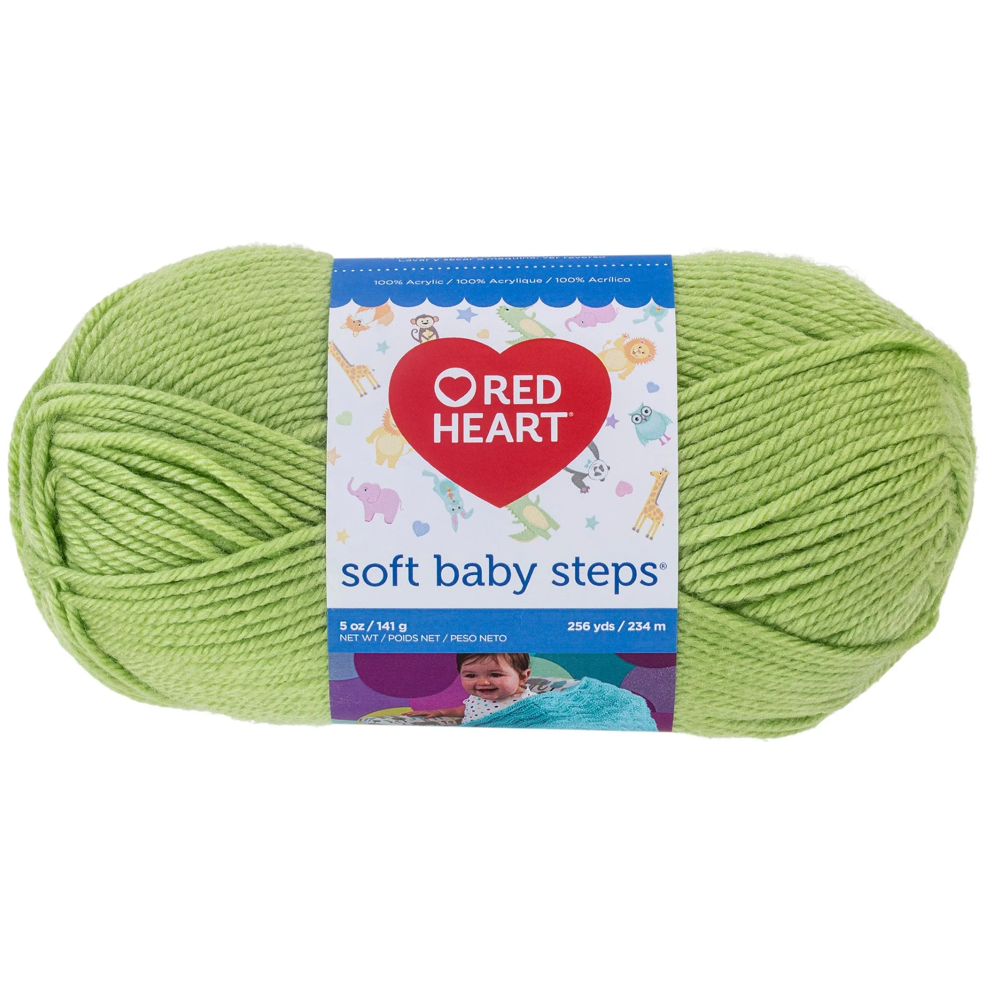 Red Heart Soft Baby Steps Yarn