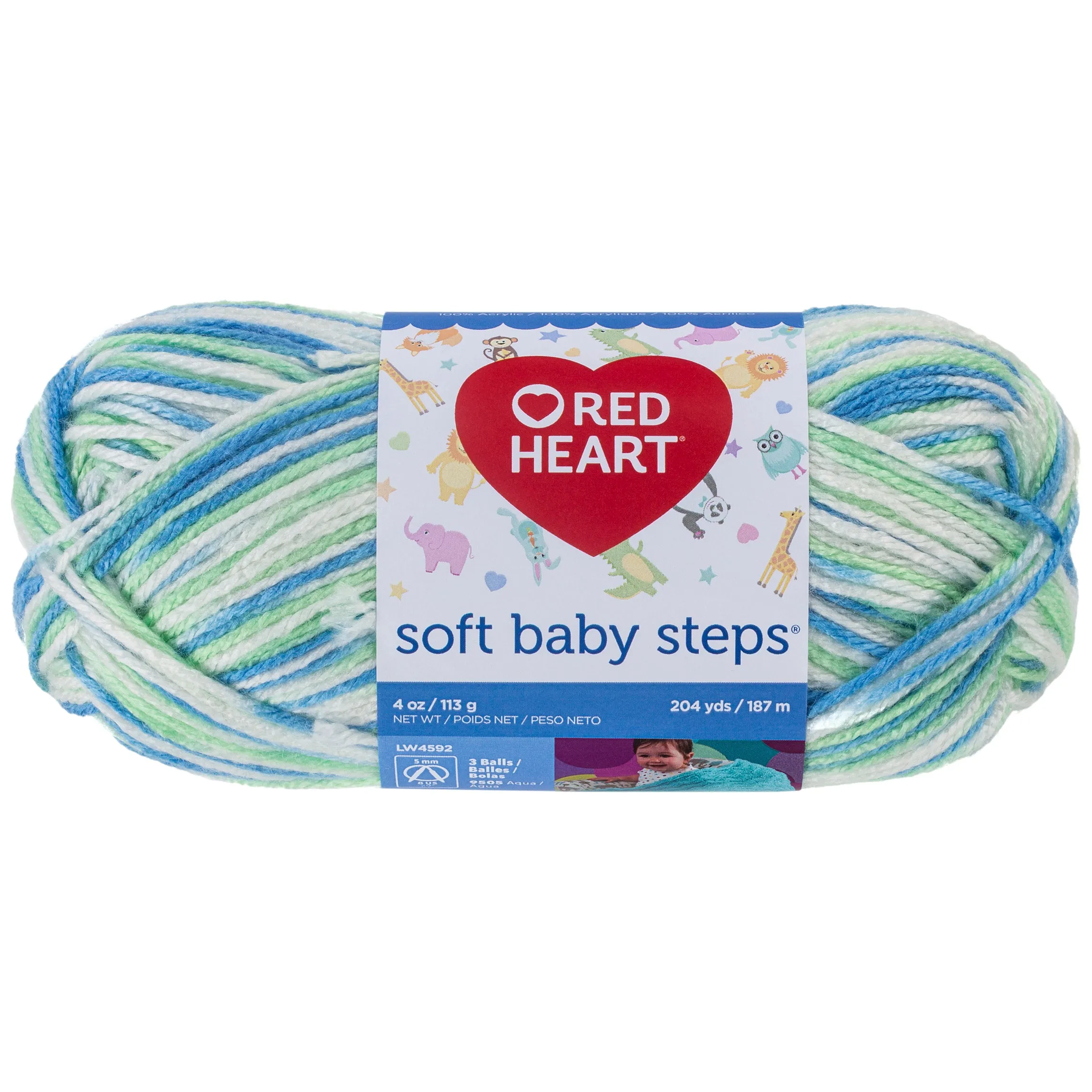 Red Heart Soft Baby Steps Yarn