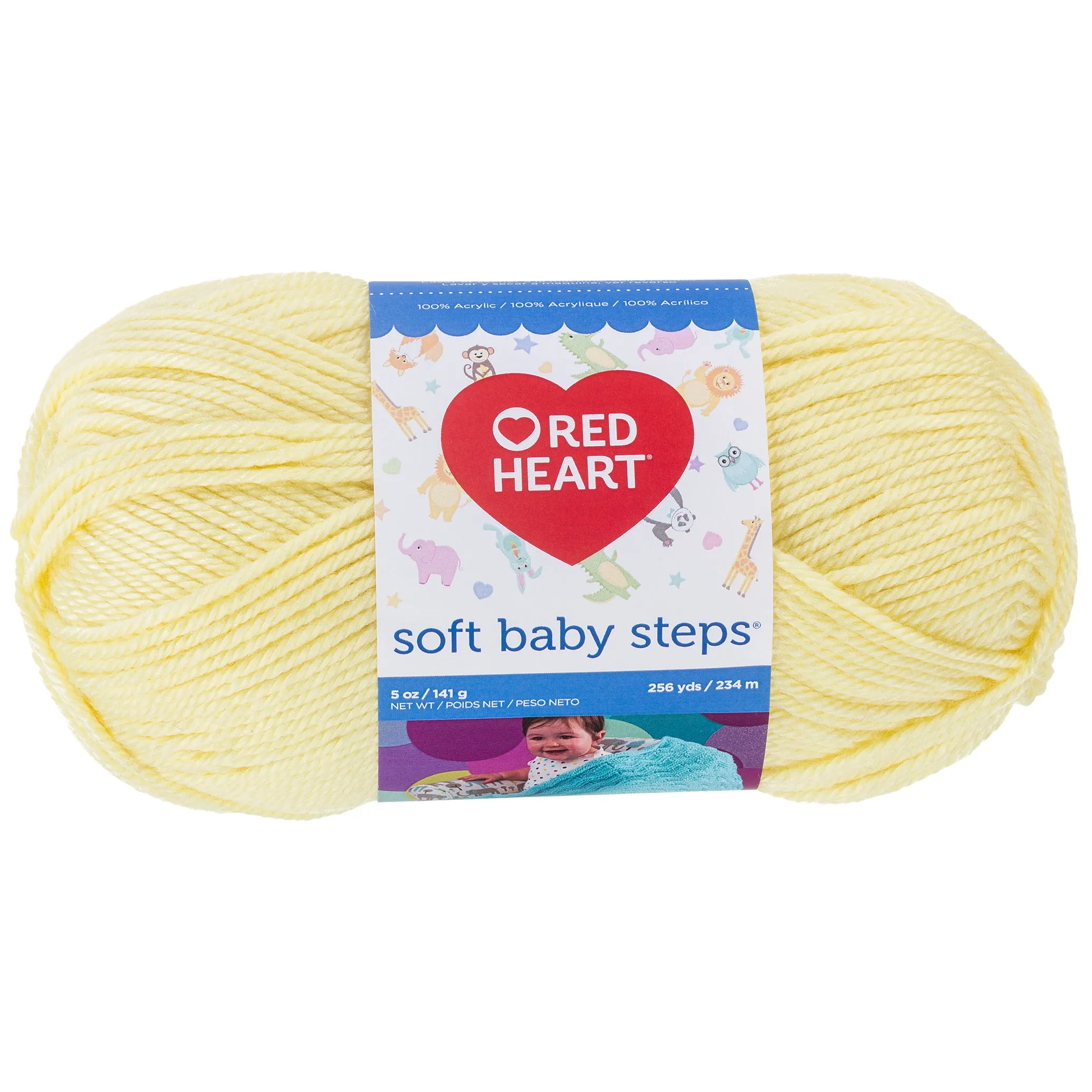 Red Heart Soft Baby Steps Yarn