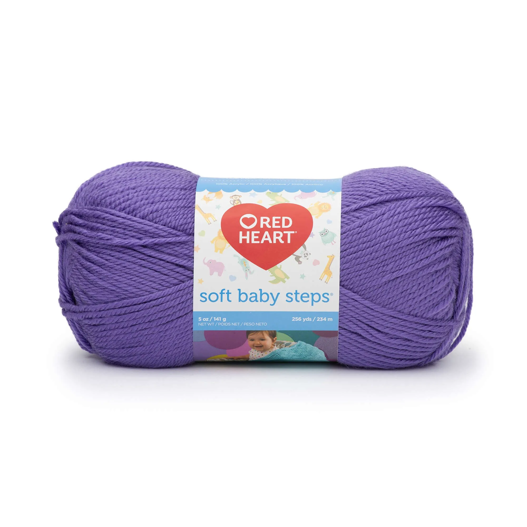 Red Heart Soft Baby Steps Yarn