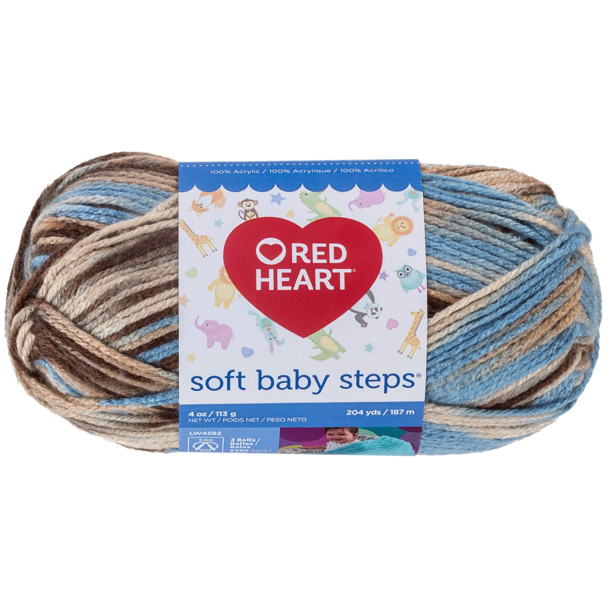 Red Heart Soft Baby Steps Yarn