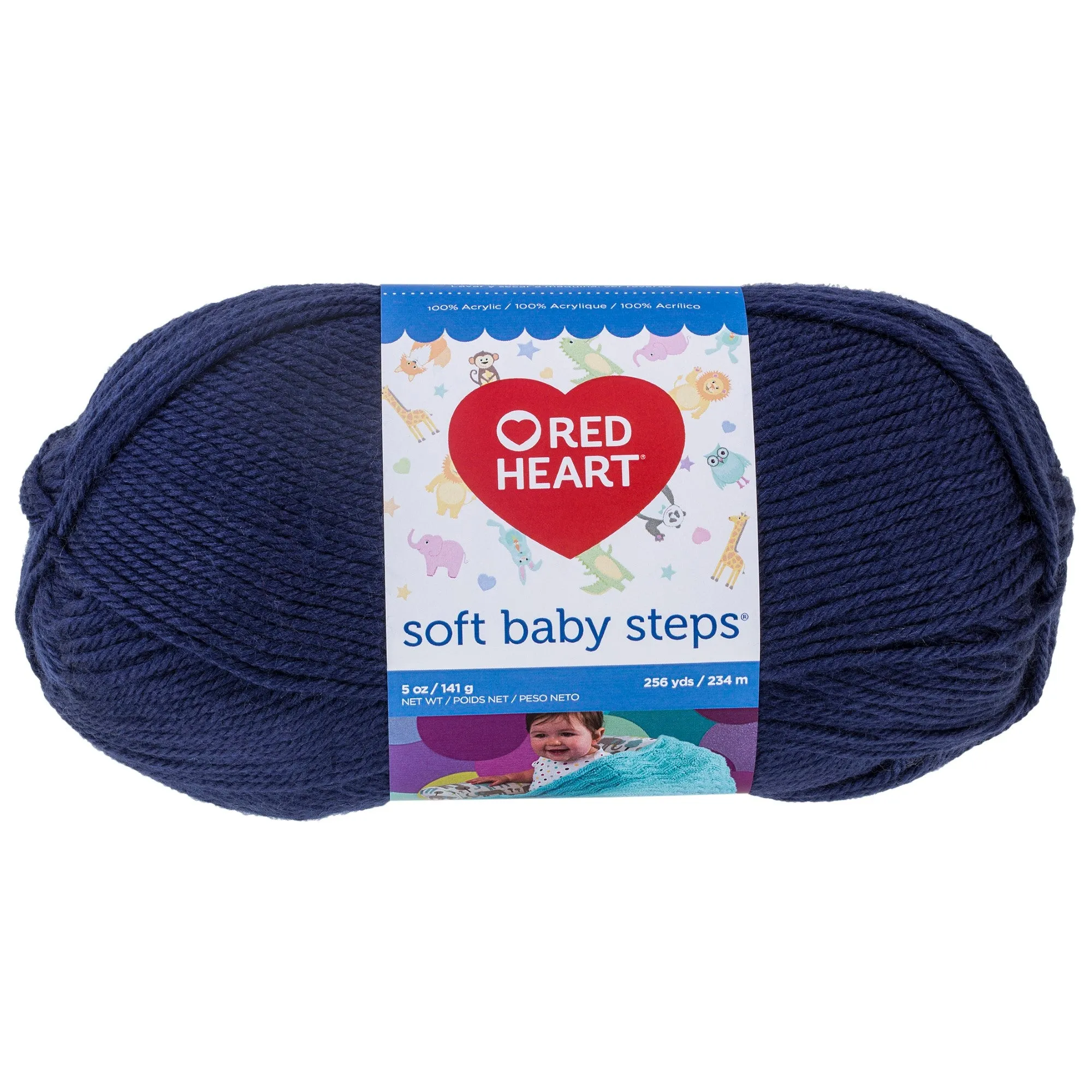 Red Heart Soft Baby Steps Yarn