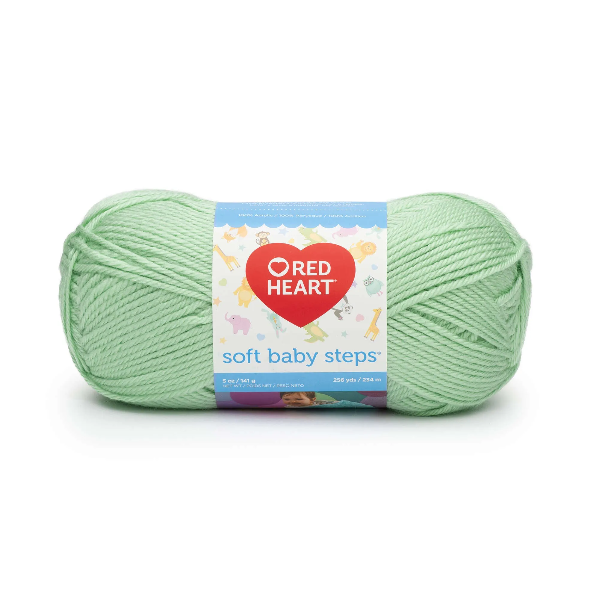 Red Heart Soft Baby Steps Yarn