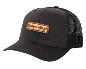 Rodeo Mart Ball Cap - Black