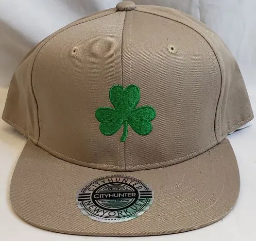 Shamrock III -- Cotton Snap Back Baseball Cap