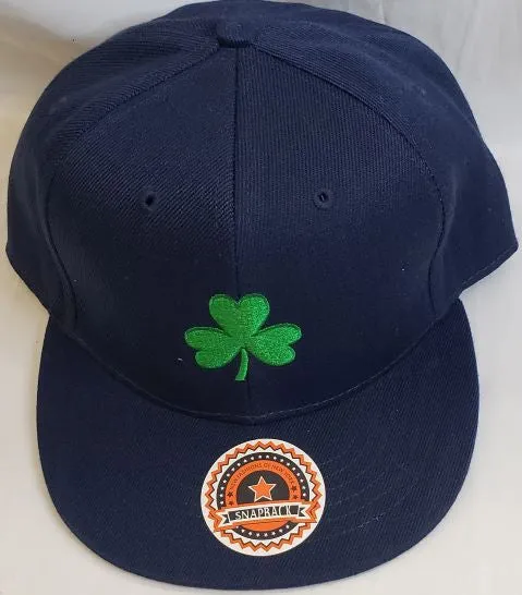 Shamrock III -- Cotton Snap Back Baseball Cap