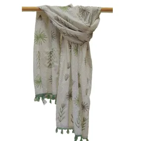 Shawls-Kofeya Voile