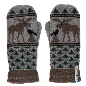 Skogen Pattern Swedish Mittens