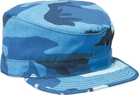 Sky Blue Camouflage - Military Fatigue Cap