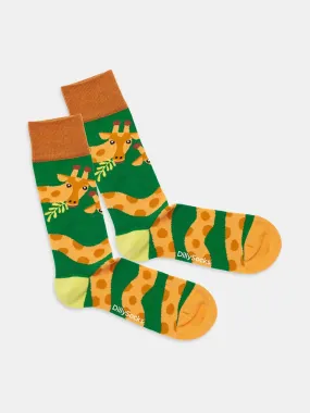 socks - green longneck