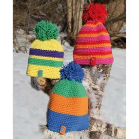 Soft Stripy Hats