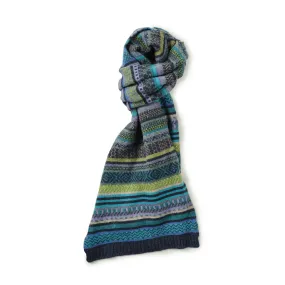 Traquair Scarf in Vapour