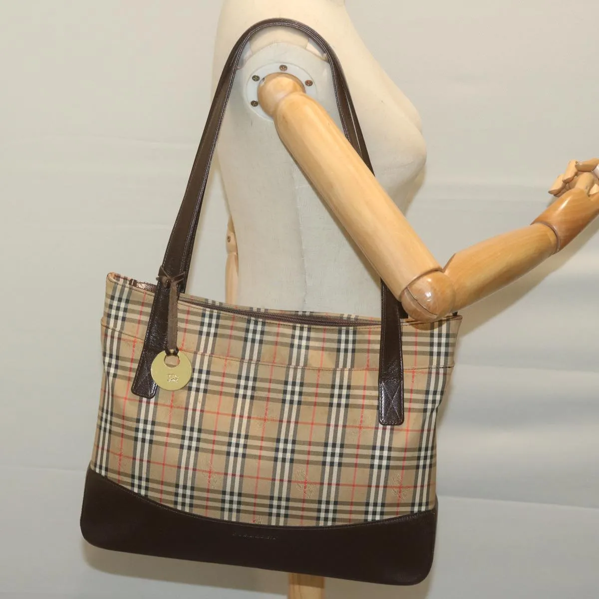 Trendy Inspired Burberry House Check Tote