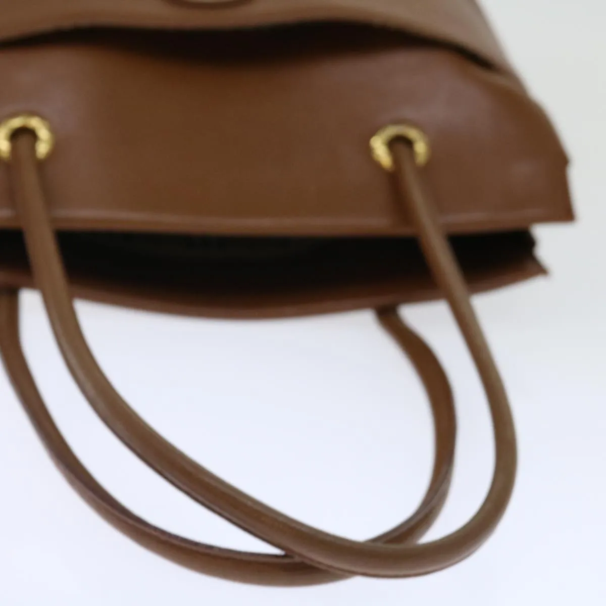 Trendy Inspired Burberryss Shoulder Bag Leather Brown Auth Bs13405